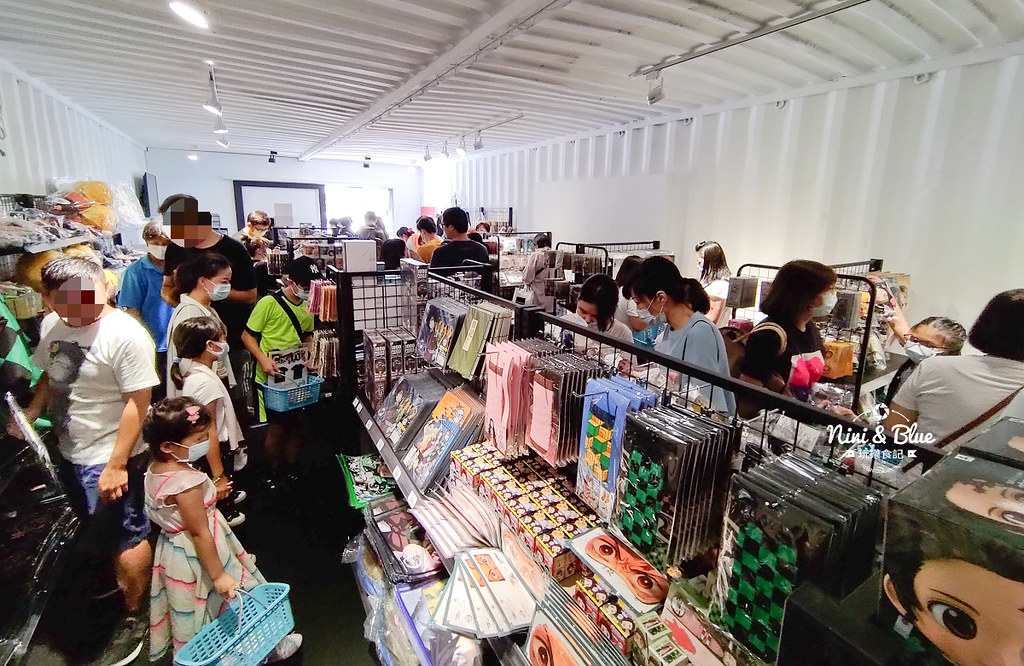 鬼滅之刃 台中快閃店.台中景點39