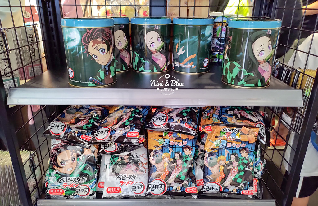 鬼滅之刃 台中快閃店.台中景點38