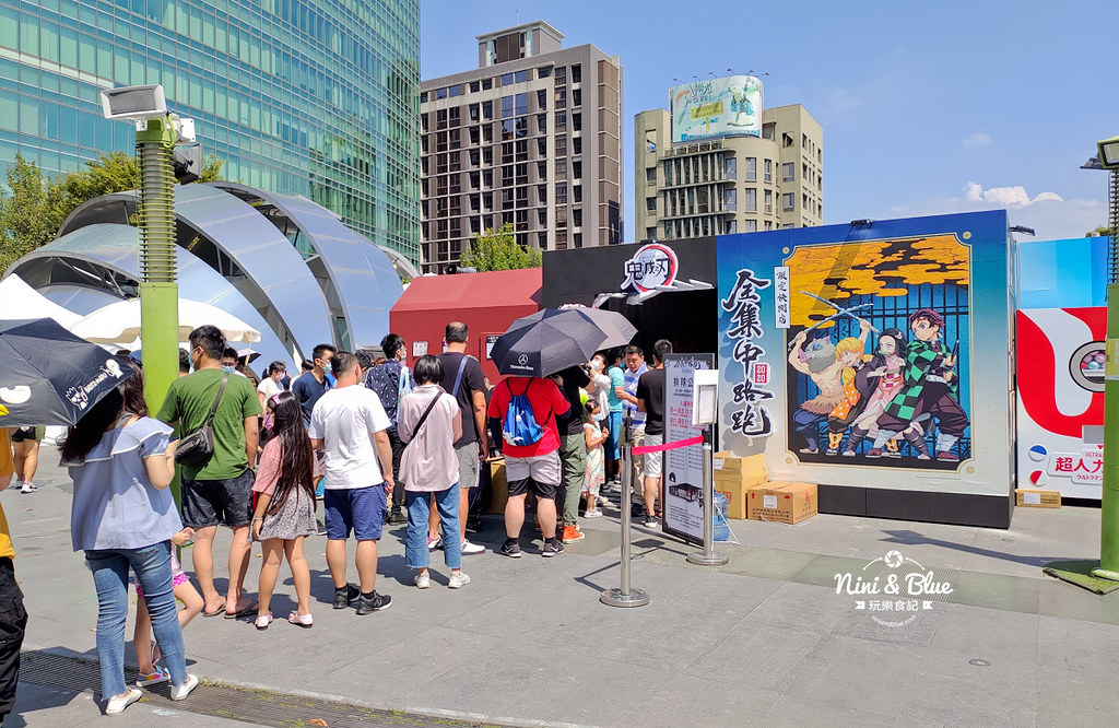 鬼滅之刃 台中快閃店.台中景點19