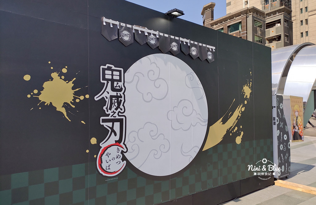 鬼滅之刃 台中快閃店.台中景點13