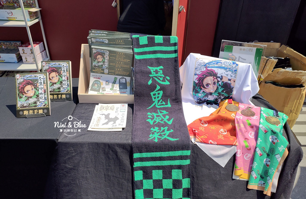鬼滅之刃 台中快閃店.台中景點08