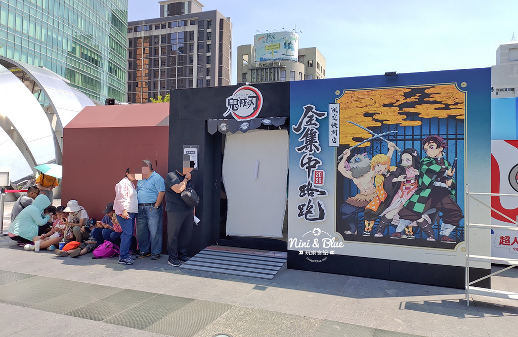 鬼滅之刃 台中快閃店.台中景點01