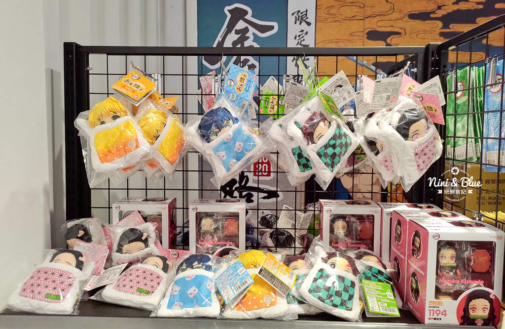 鬼滅之刃 台中快閃店.台中景點28