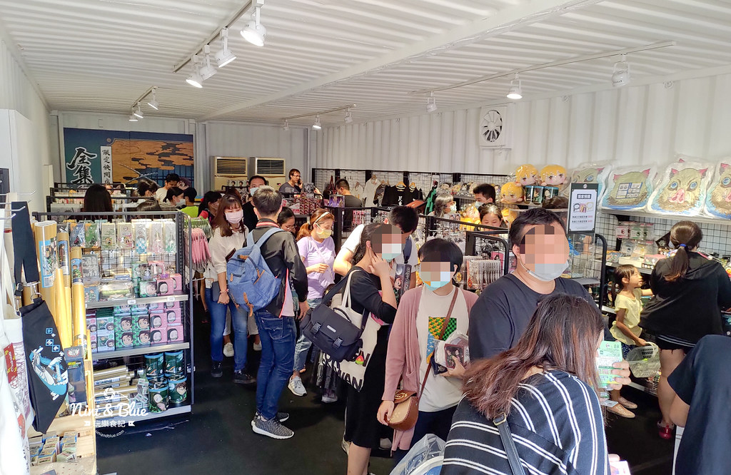 鬼滅之刃 台中快閃店.台中景點21