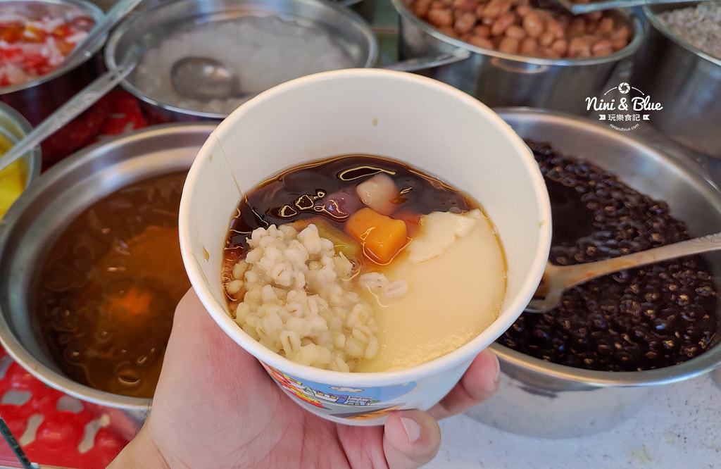乾媽黑糖冰店.台中豆花吃到飽01