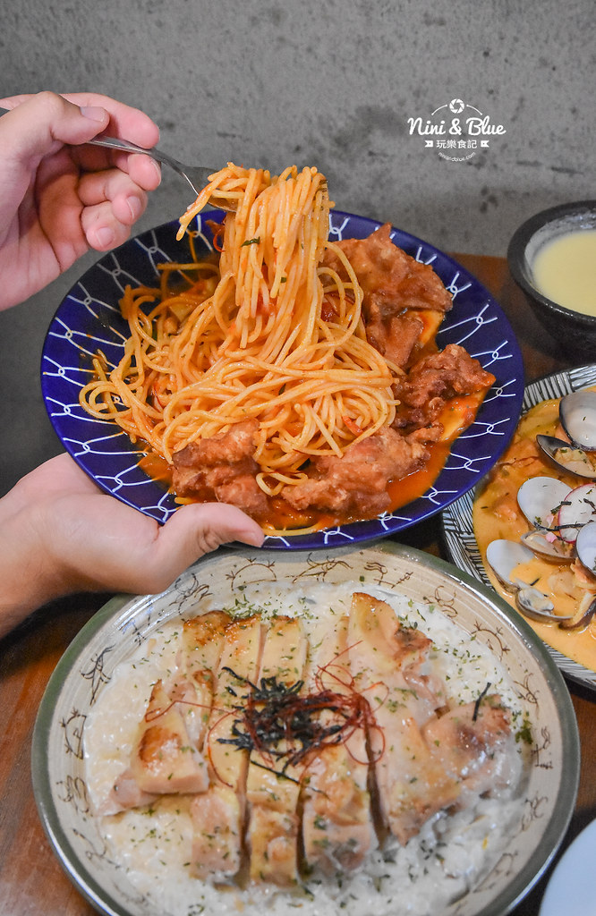 禾國義大利麵 pasta餐館 菜單 勤美美食23
