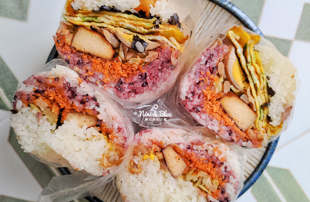 姊妹飯糰.台中北區飯糰19