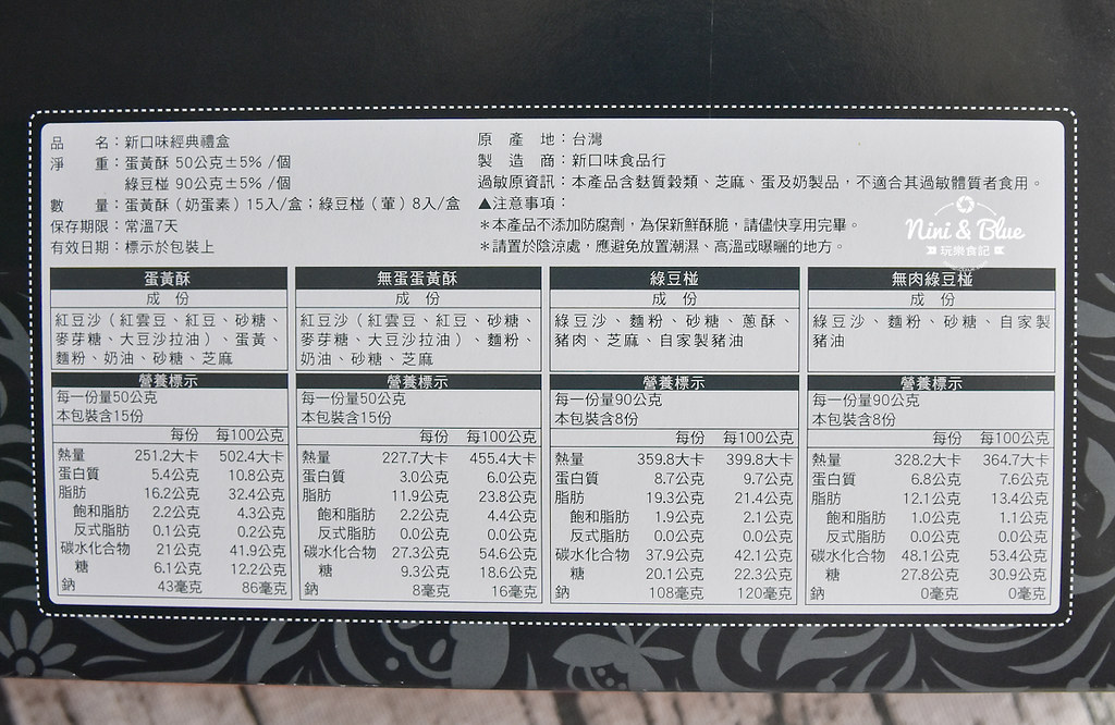 新口味蛋黃酥.彰化蛋黃酥12