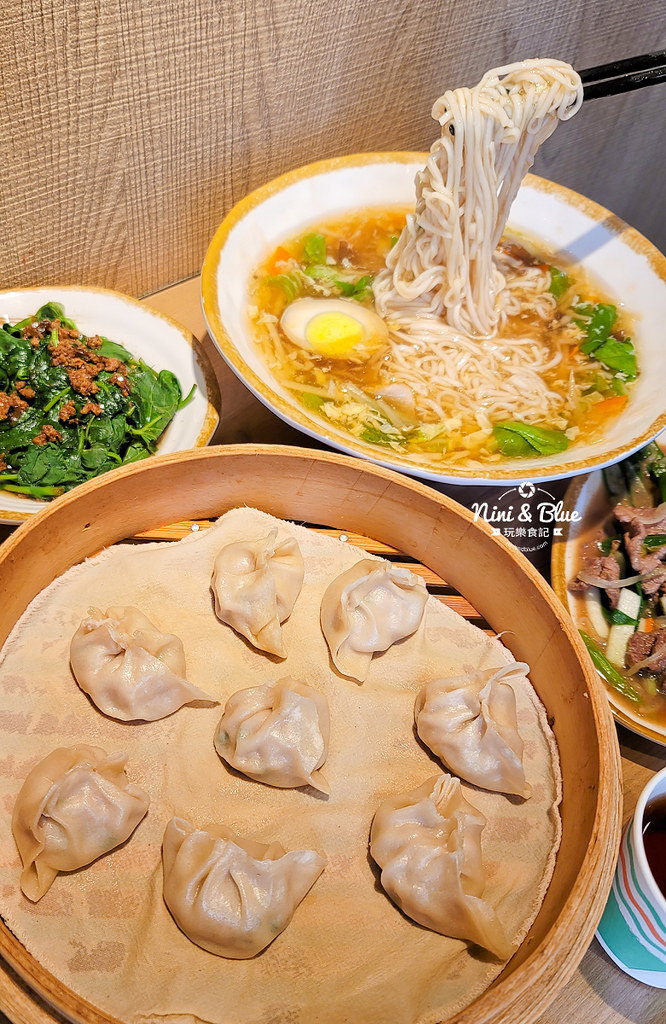 黃家園蒸餃館.模範市場美食10