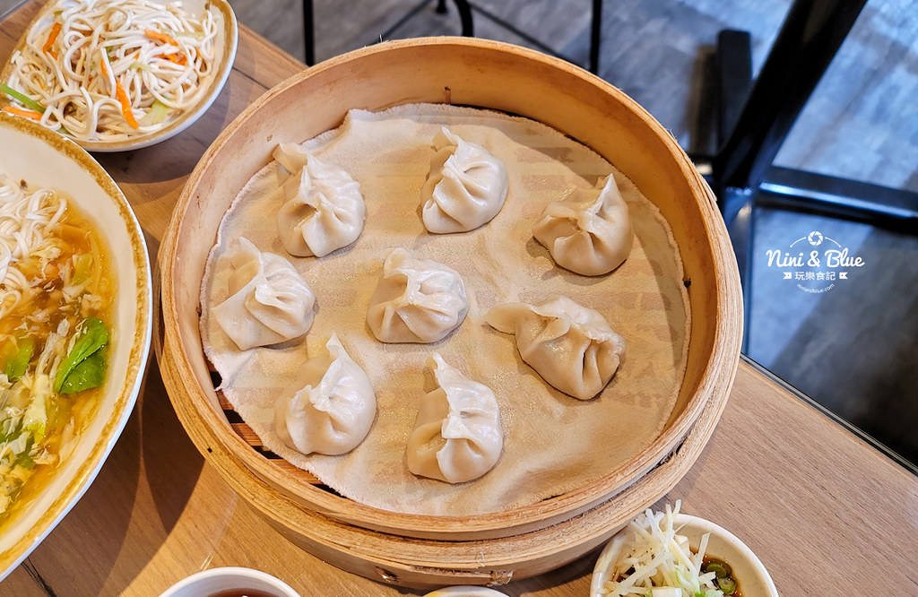 黃家園蒸餃館.模範市場美食01