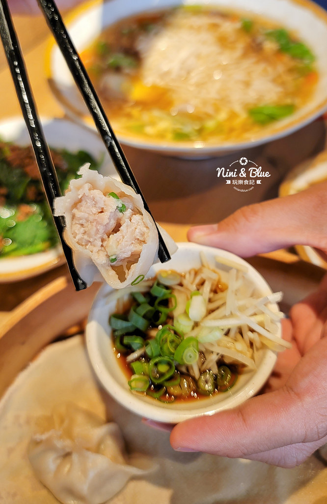 黃家園蒸餃館.模範市場美食12