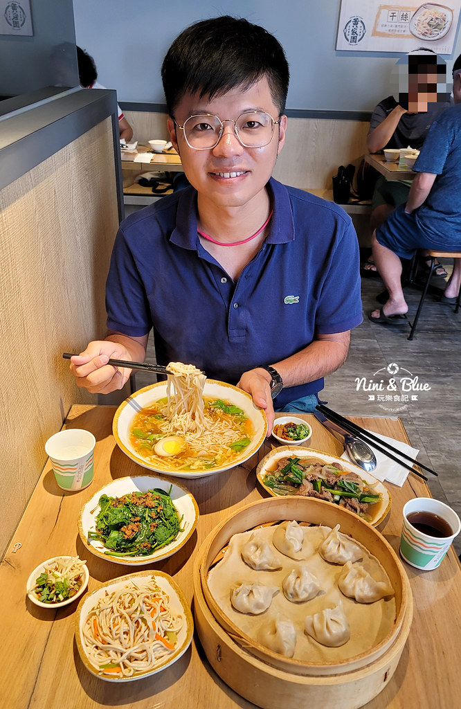 黃家園蒸餃館.模範市場美食11