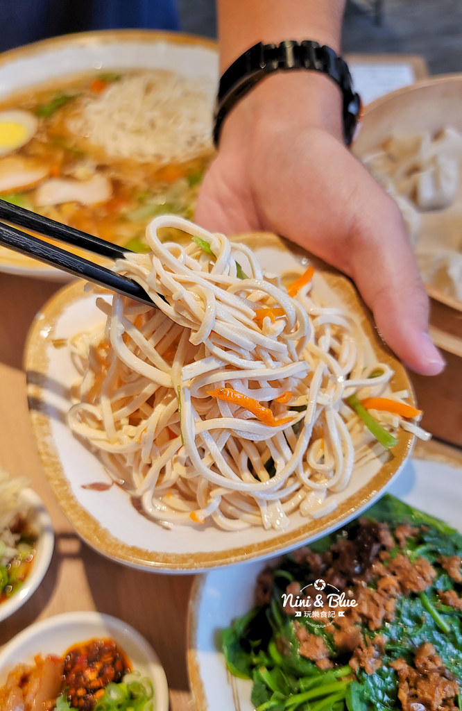 黃家園蒸餃館.模範市場美食05