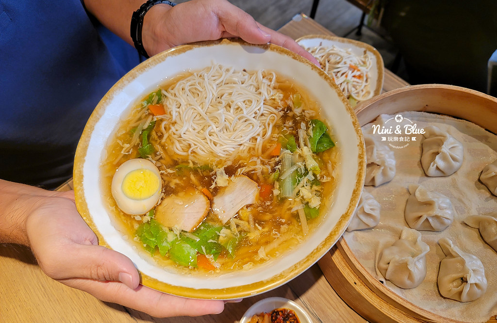 黃家園蒸餃館.模範市場美食04