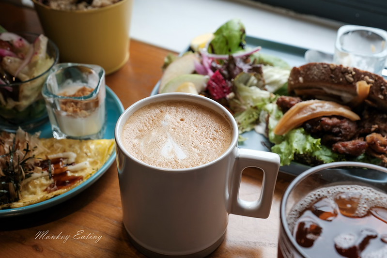 【台中捷運舊社站】日起食書-烤廚早午餐│烘烤燕麥、三明治營養滿分,近北屯舊社公園 @Nini and Blue 玩樂食記 DSCF4474
