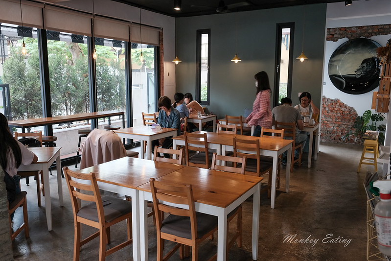 【台中捷運舊社站】日起食書-烤廚早午餐│烘烤燕麥、三明治營養滿分,近北屯舊社公園 @Nini and Blue 玩樂食記 DSCF4453