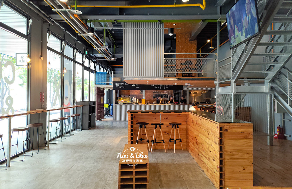 LR Cafe.烏日便當01