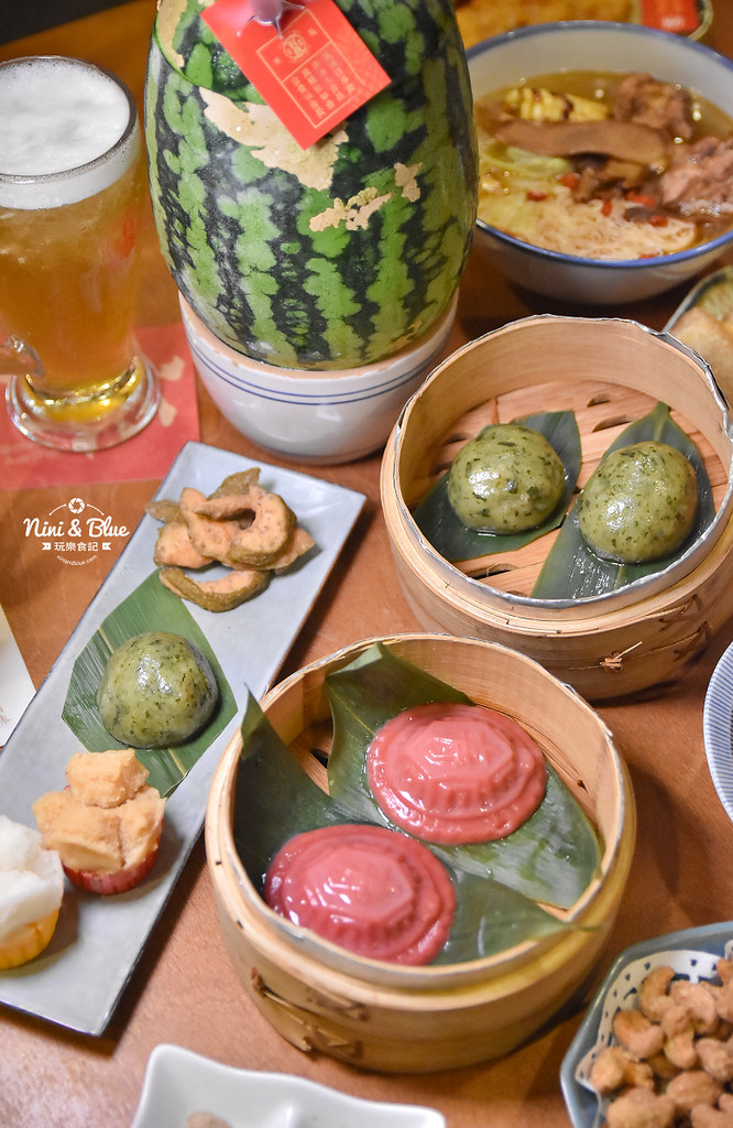 台中茶館 有春 2021年新菜單25