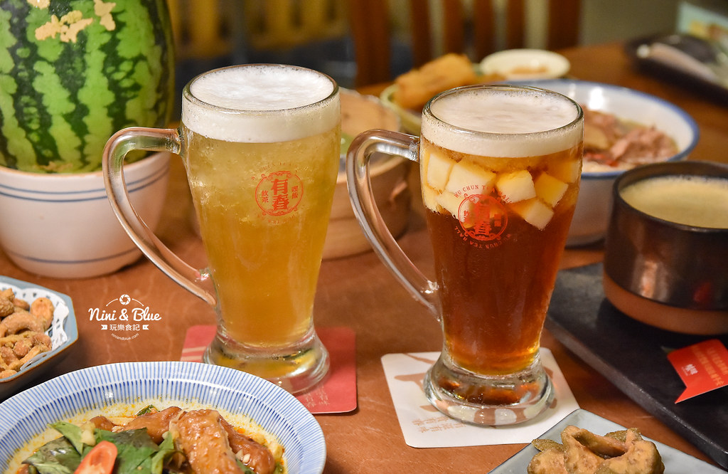 台中茶館 有春 2021年新菜單17