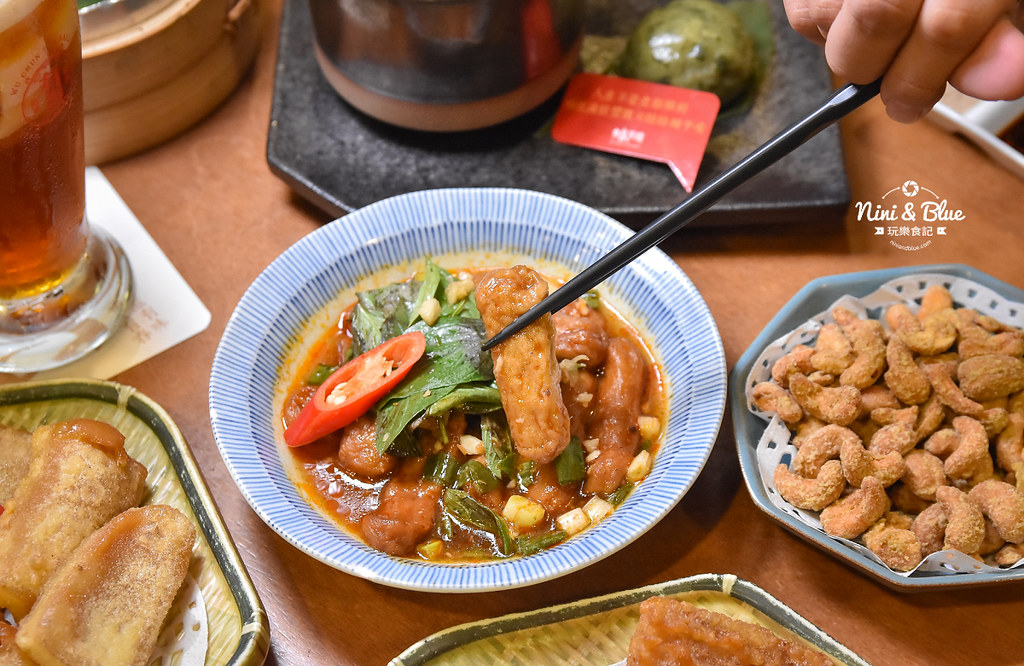 台中茶館 有春 2021年新菜單12