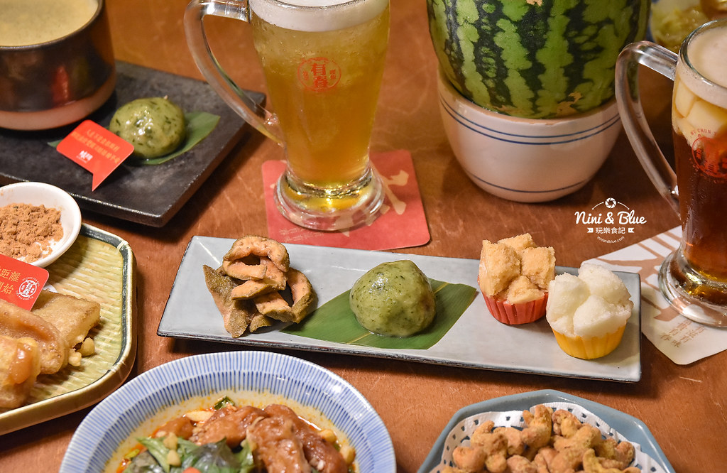 台中茶館 有春 2021年新菜單20