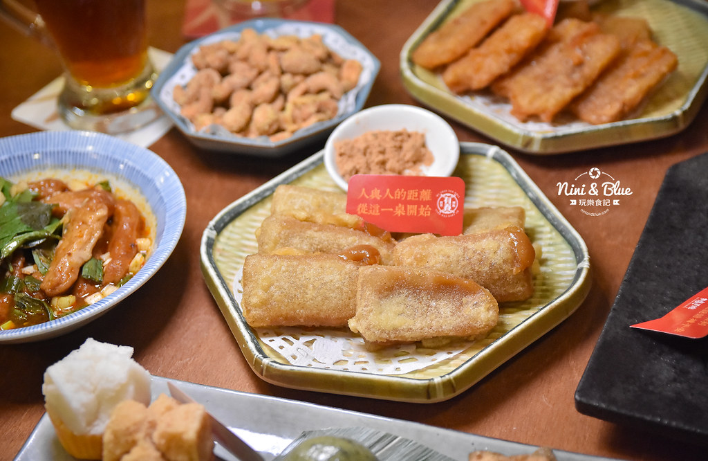 台中茶館 有春 2021年新菜單15