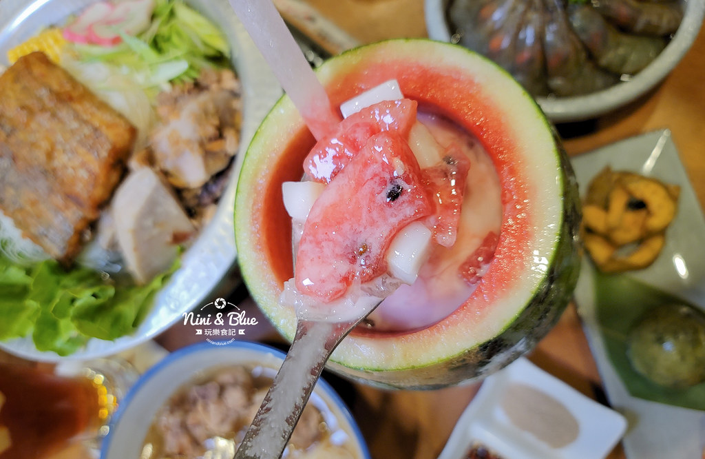 台中茶館 有春 2021年新菜單01