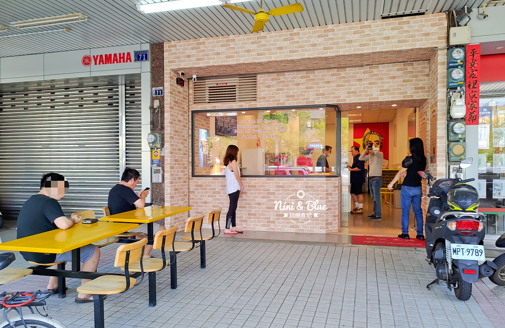 西貢越南法國麵包工藝 市政店.台中美食24
