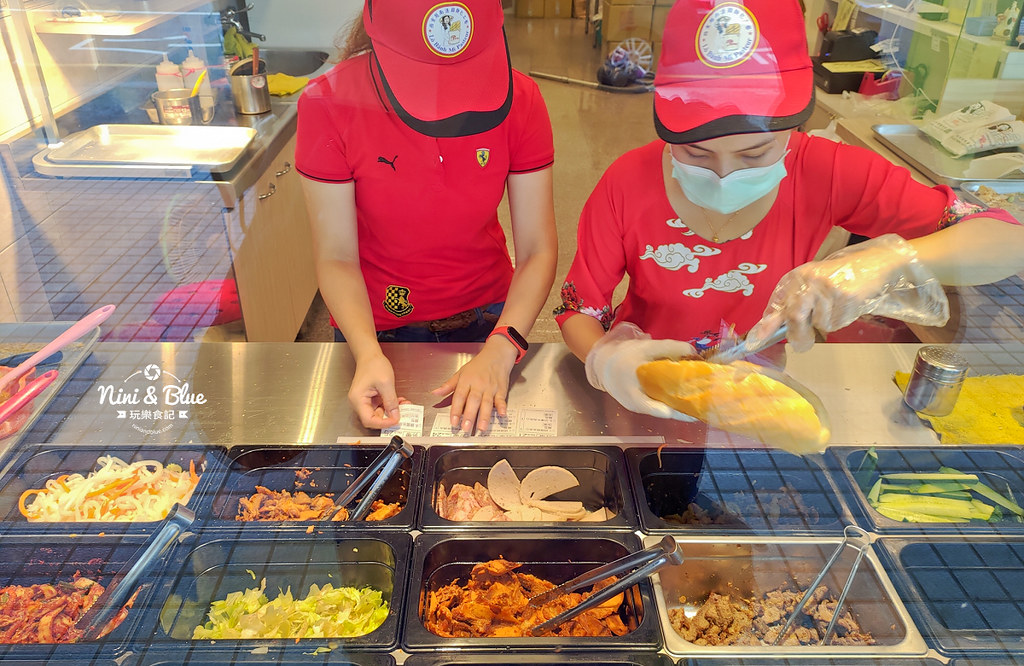 西貢越南法國麵包工藝 市政店.台中美食19