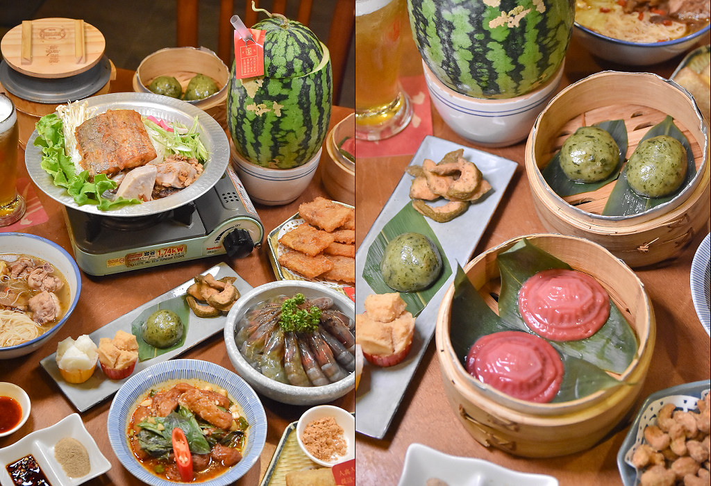 台中茶店 有春茶館 不限時菜單
