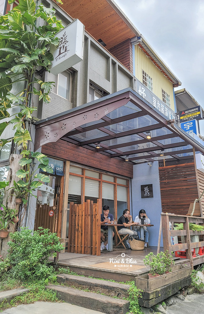 宜蘭咖啡 里海 咖哩鮮魚定食菜單04