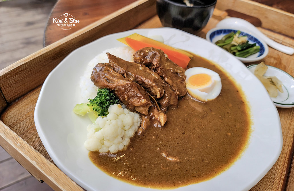 宜蘭咖啡 里海 咖哩鮮魚定食菜單07