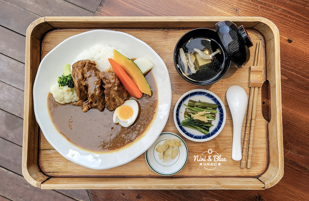 宜蘭咖啡 里海 咖哩鮮魚定食菜單06