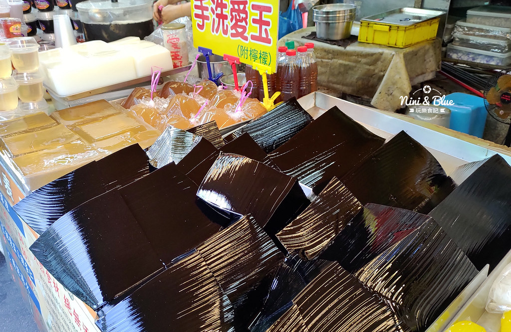 霸王仙草凍.台中水湳市場22 霸王仙草凍.台中水湳市場22
