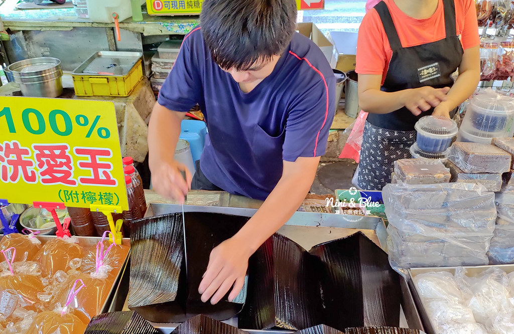 霸王仙草凍.台中水湳市場15 霸王仙草凍.台中水湳市場15