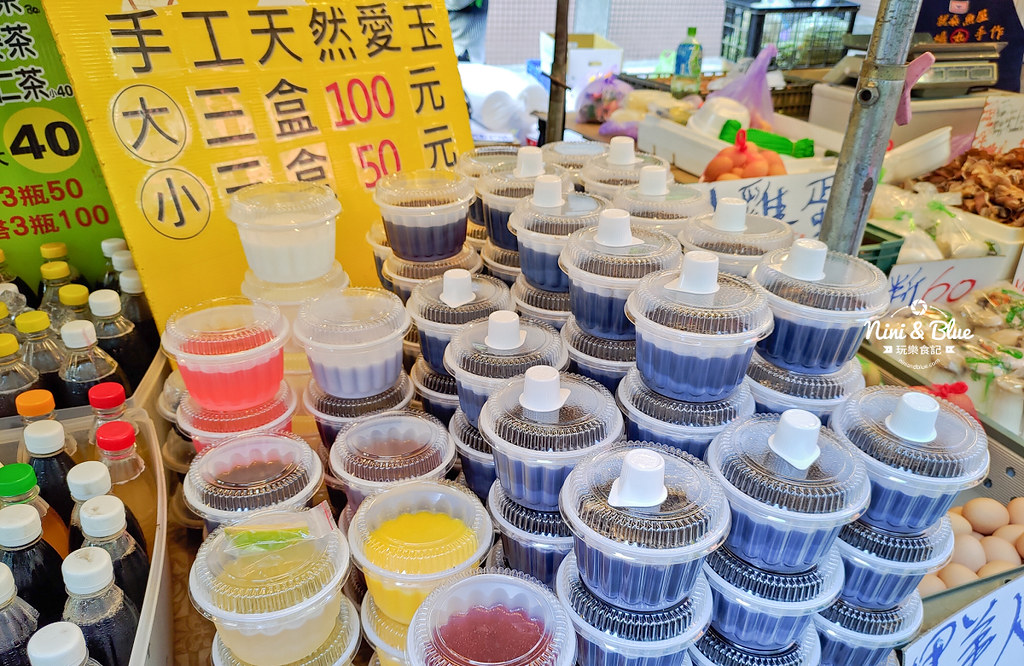 霸王仙草凍.台中水湳市場12 霸王仙草凍.台中水湳市場12
