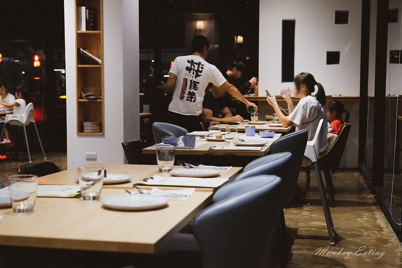 【台中北屯】燚條柴│質感玻璃屋餐廳,柴燒風味直火料理(附菜單),台中約會餐廳推薦 @Nini and Blue 玩樂食記 DSCF5526