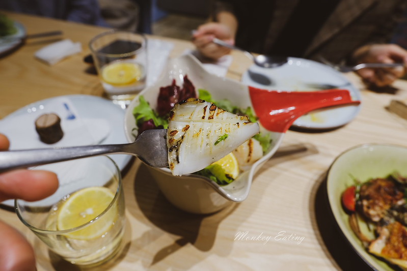 【台中北屯】燚條柴│質感玻璃屋餐廳,柴燒風味直火料理(附菜單),台中約會餐廳推薦 @Nini and Blue 玩樂食記 DSCF5571