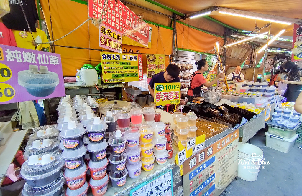 霸王仙草凍.台中水湳市場20 霸王仙草凍.台中水湳市場20