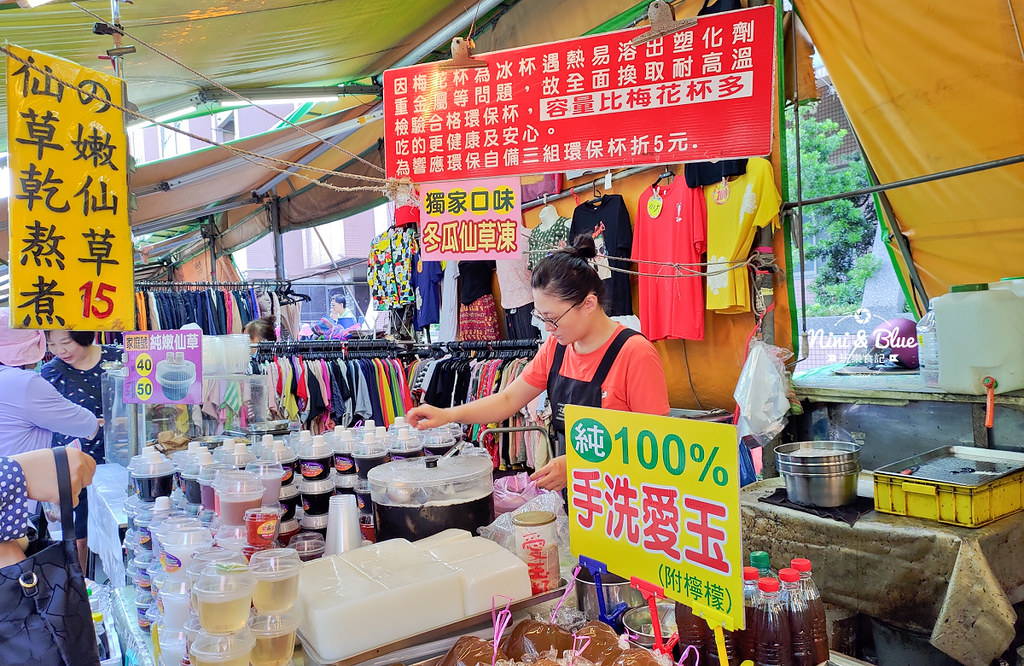 霸王仙草凍.台中水湳市場21