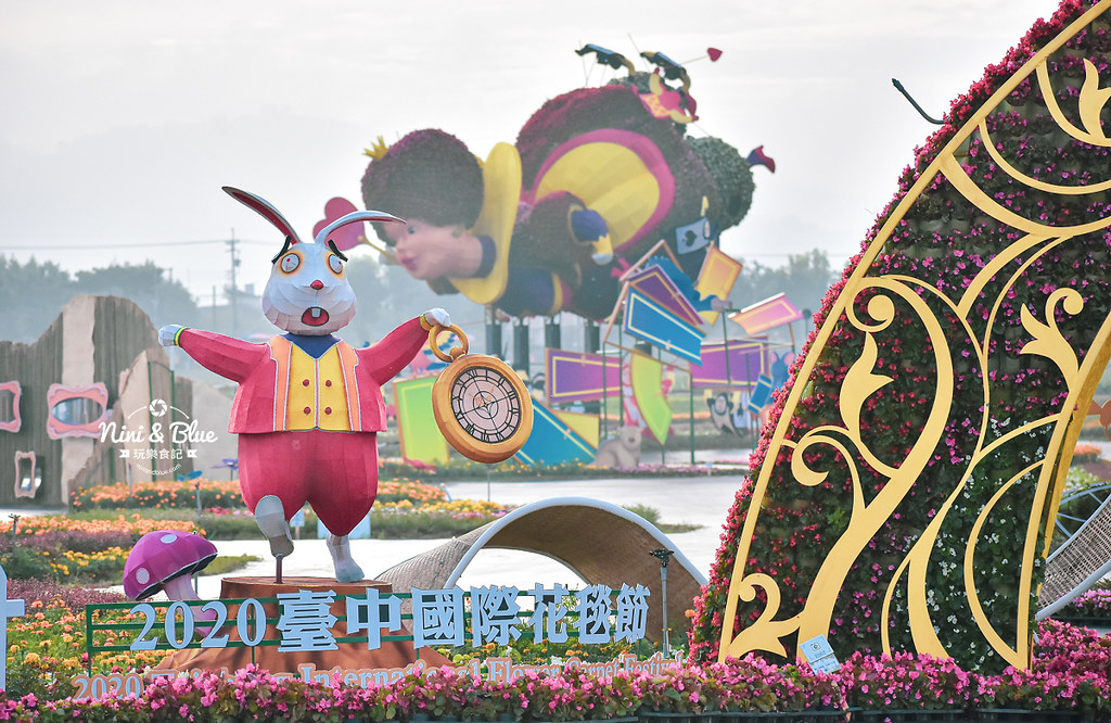 2020新社花海 花毯節接駁車資訊17 2020新社花海 花毯節接駁車資訊17