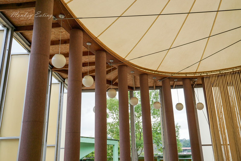 【南投景點】紙教堂│參訪紙造藝術建築,結合自然生態園區充滿綠意好Chill,南投親子景點推薦 @Nini and Blue 玩樂食記 DSC02399