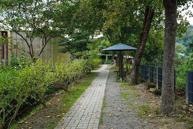 【南投景點】紙教堂│參訪紙造藝術建築,結合自然生態園區充滿綠意好Chill,南投親子景點推薦 @Nini and Blue 玩樂食記 DSC02383