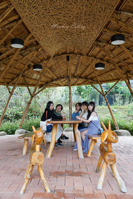 【南投景點】紙教堂│參訪紙造藝術建築,結合自然生態園區充滿綠意好Chill,南投親子景點推薦 @Nini and Blue 玩樂食記 DSC02417