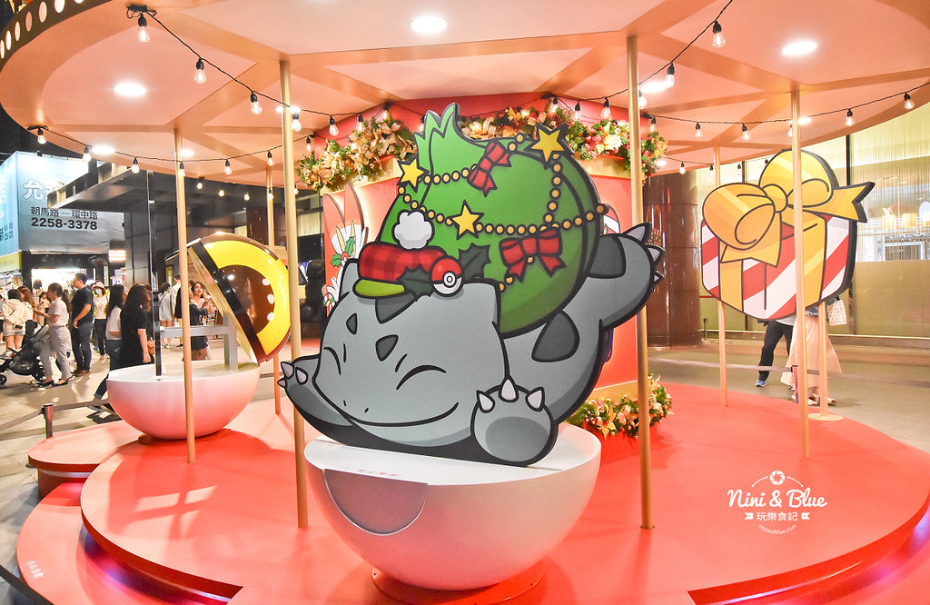寶可夢繽紛遊樂園.台中聖誕節景點09