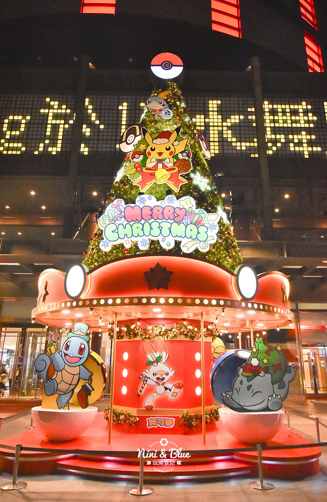 寶可夢繽紛遊樂園.台中聖誕節景點07