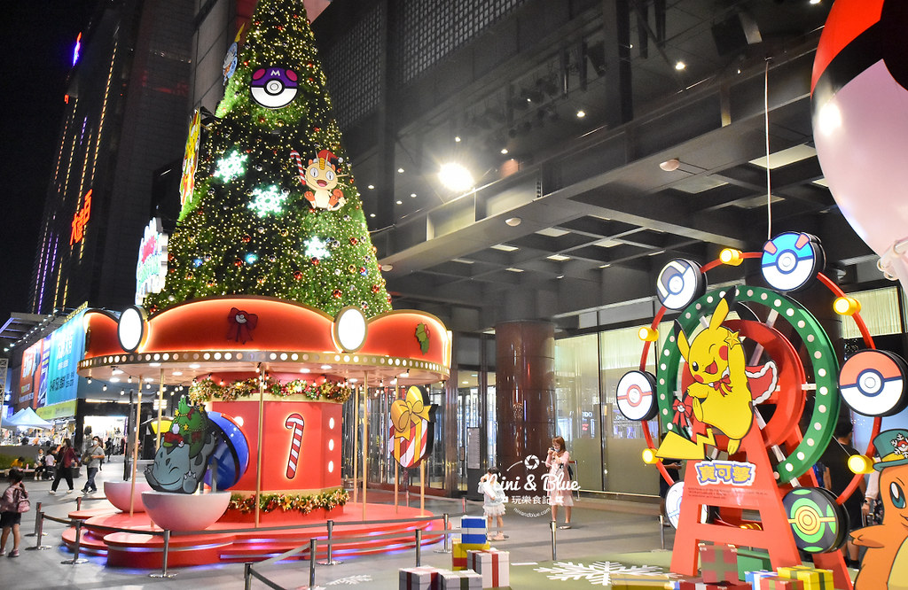 寶可夢繽紛遊樂園.台中聖誕節景點14