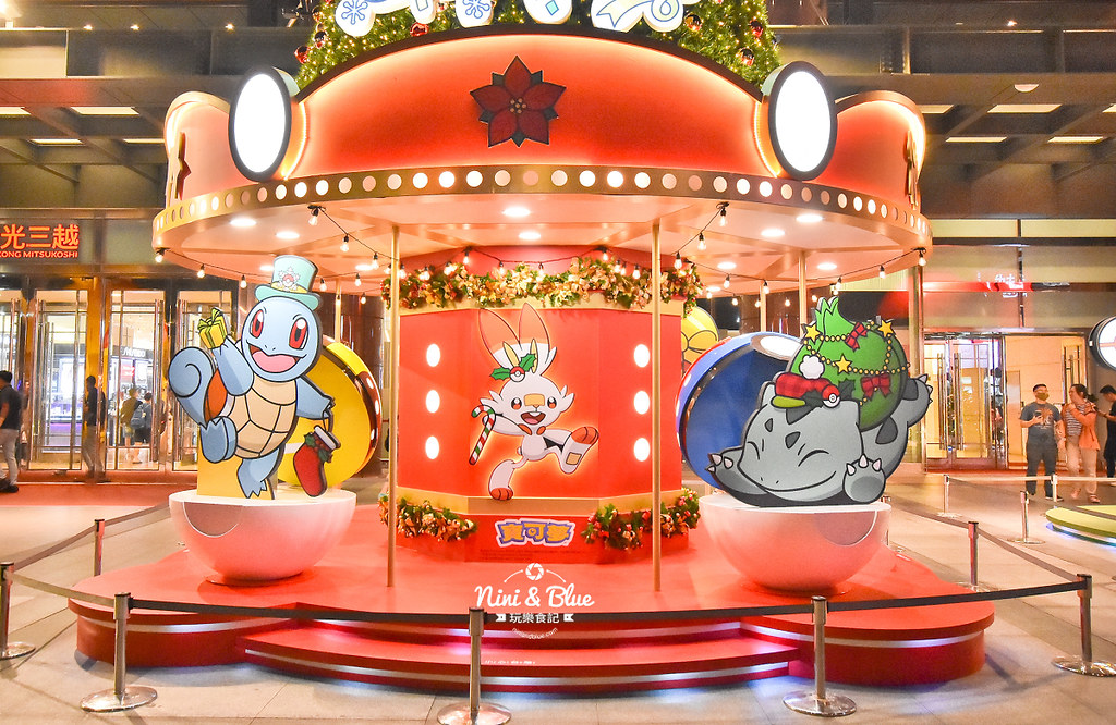 寶可夢繽紛遊樂園.台中聖誕節景點08