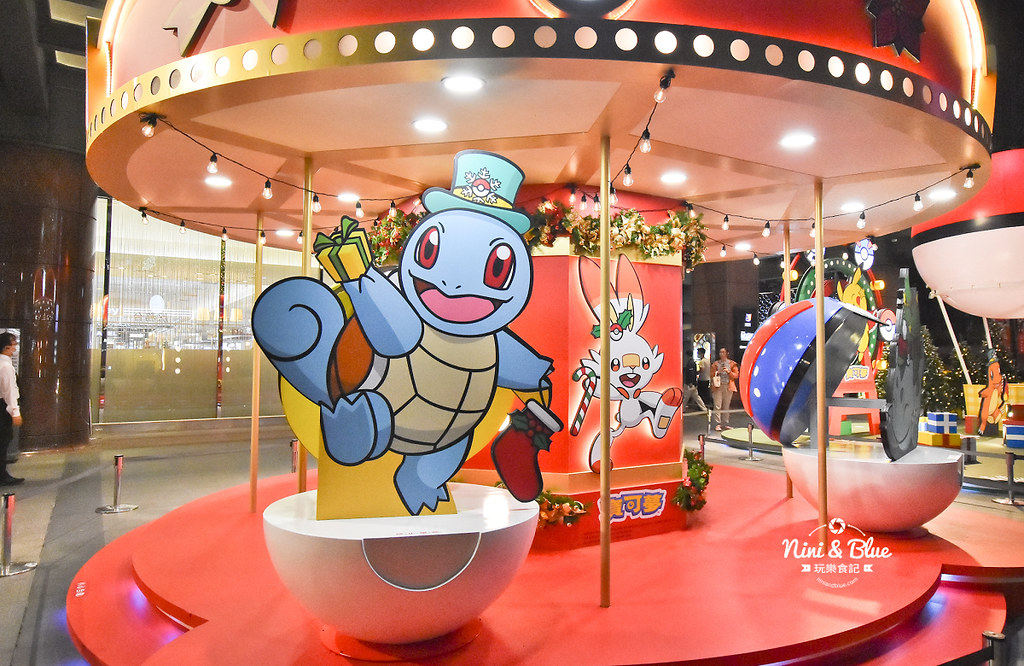 寶可夢繽紛遊樂園.台中聖誕節景點06