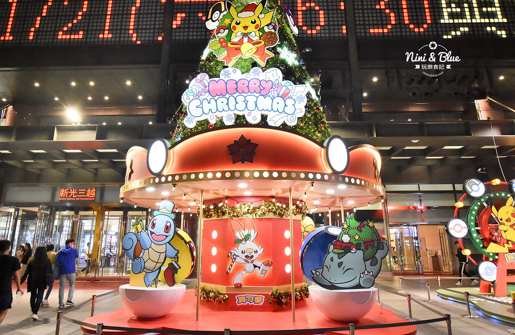 寶可夢繽紛遊樂園.台中聖誕節景點05